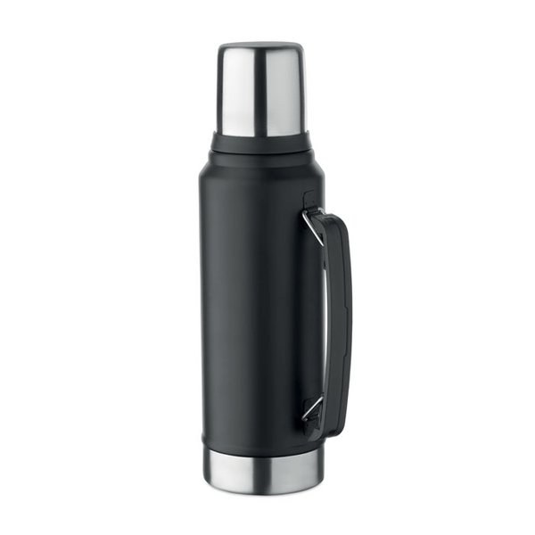 NYIMA Dubbelwandige fles 1L - GiftRetail MO2710