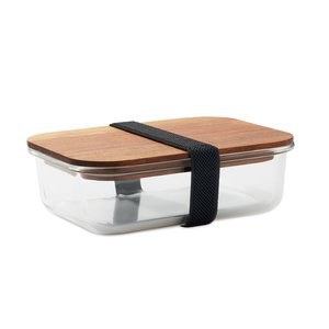 VITRIO LUNCH Glazen lunchbox 800ml - GiftRetail MO2750