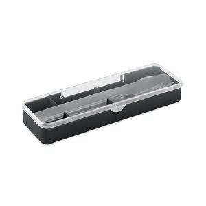 MESTECK Stainless steel cutlery set - GiftRetail MO2677