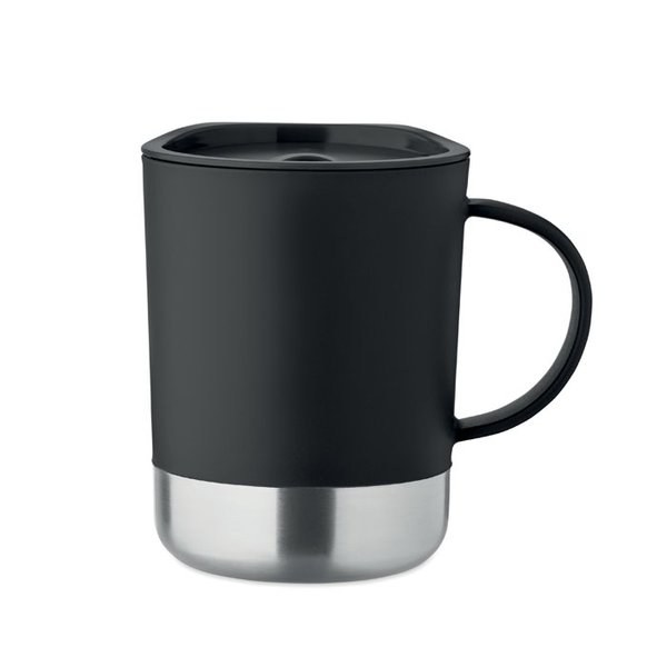 BEAKER Enkelwandige mok 300ml - GiftRetail MO2772