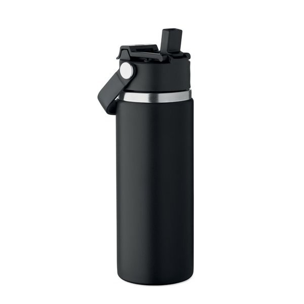 SUMA GRIP Dubbelwandige fles 500ml - GiftRetail MO2775