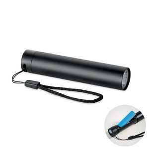 LUME Gerecyclede aluminium zaklamp - GiftRetail MO2786