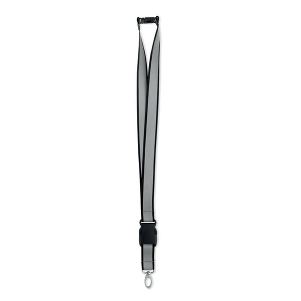 TOSEE RPET lanyard reflecterend - GiftRetail MO2825
