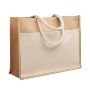 BAGA Jute boodschappentas - GiftRetail MO2858