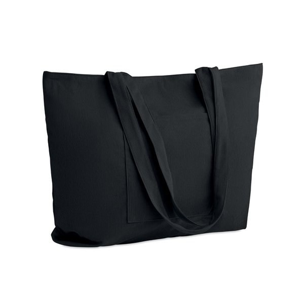 CORDY G Grote corduroy boodschappentas