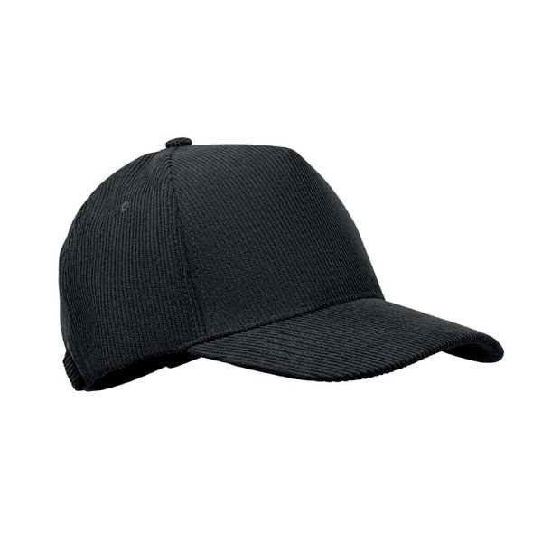 WALE 5 panelen corduroy baseballcap