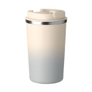 BRACE GRADIENT Dubbelwandige beker 350ml - GiftRetail MO2885