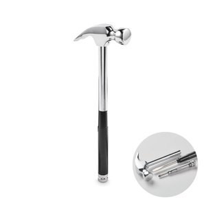 CLAW IT Carbonstalen klauw hamer - GiftRetail MO2936