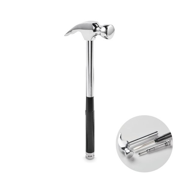 CLAW IT Carbonstalen klauw hamer - GiftRetail MO2936