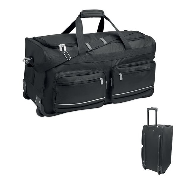 ITFITS 600D RPET reistas trolley - GiftRetail MO2942