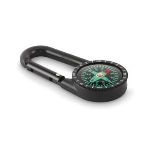 CHACO Outdoor kompas met karabijn - GiftRetail MO2963