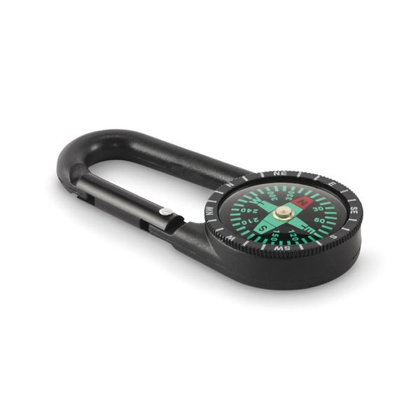 CHACO Outdoor kompas met karabijn - GiftRetail MO2963