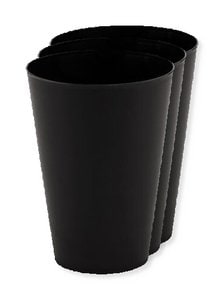Pak van 3 GiftRetail MO6375 - FESTA LARGE Herbruikbare event beker 300ml