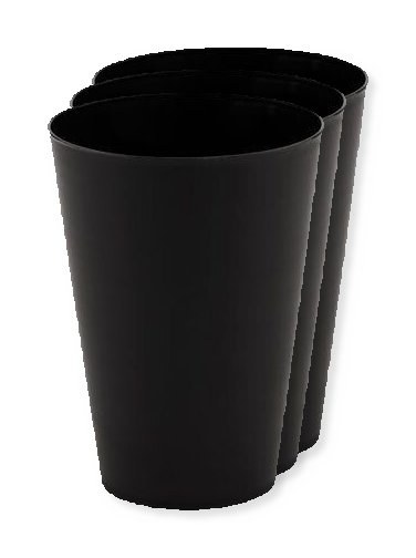 Pak van 3 GiftRetail MO6375 - FESTA LARGE Herbruikbare event beker 300ml