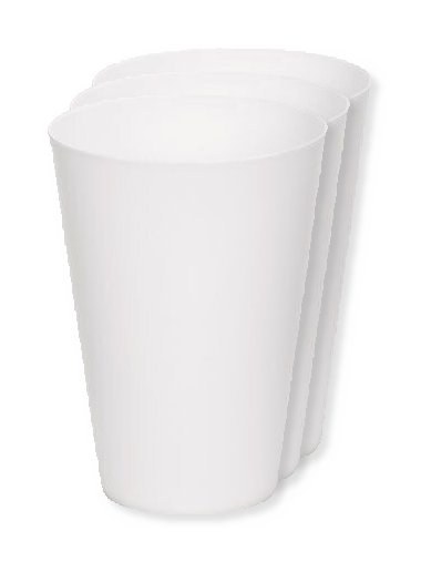 Pak van 30 GiftRetail MO6375 - FESTA LARGE Herbruikbare event beker 300ml