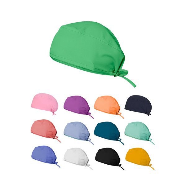 Sanitary cap (140 g/m²) made from 100% microfibre