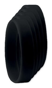 Pak van 5 GiftRetail MO8913 - EVENT Siliconen armband