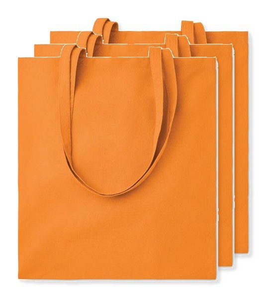 COTTONEL COLOUR + Katoenen boodschappentas