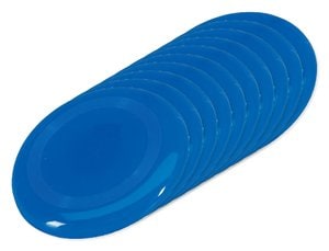 Pak van 10 GiftRetail KC1312 - SYDNEY Frisbee 23 cm