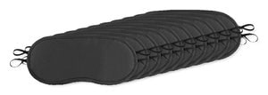 Pak van 10 GiftRetail MO9233 - BONNE NUIT Slaapmasker 190T