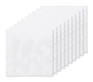 Pak van 10 GiftRetail MO9902 - RPET CLOTH RPET poetsdoekje