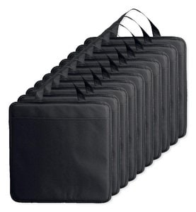 Pak van 100 GiftRetail MO8272 - ENJOW Non-woven stadionkussen
