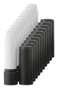 Pak van 100 GiftRetail IT2698 - GLOSS Natuurlijke Beschermende Lipbalsem met Kleur