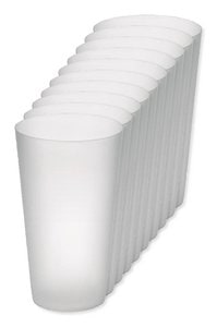 Pak van 100 GiftRetail MO9907 - FESTA LARGE Herbruikbare event beker 500ml