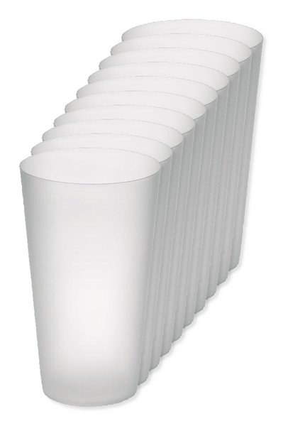 Pak van 100 GiftRetail MO9907 - FESTA LARGE Herbruikbare event beker 500ml