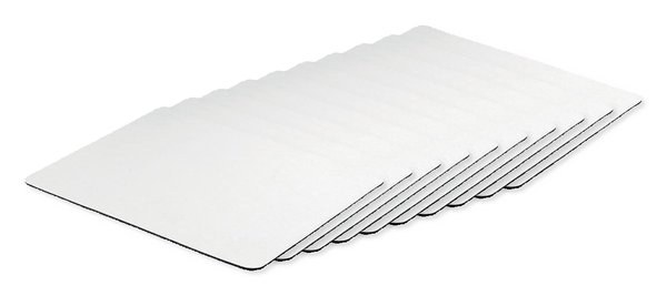 Pak van 10 GiftRetail MO9833 - SULIMPAD Sublimatie muismat