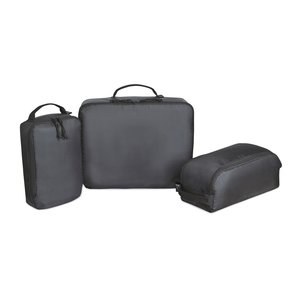 XD Collection 101038 - Renew AWARE™ rPET 3 Piece Packing Cube Set
