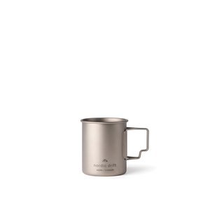 Nordic Drift ND340.01 - Nordic Drift Trail Ultra Light Titanium 450ml Cup