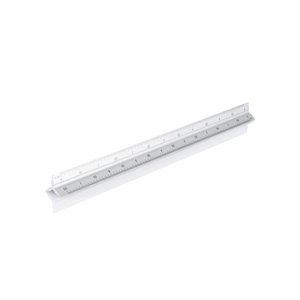 XD Collection P165.13 - Aluminium triangle rule - 30cm