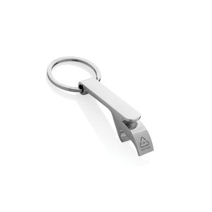 XD Collection P191.60 - RCS flesopener sleutelhanger van gerecycleerde zinklegering