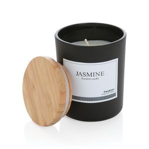 Ukiyo P262.94 - Ukiyo luxe geurkaars met bamboe deksel