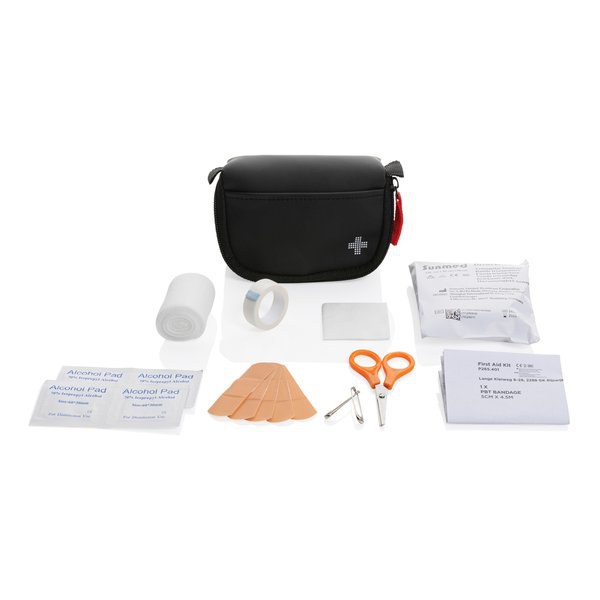 XD Collection P265.40 - RCS gerecycled nubuck PU etui mailable EHBO-set