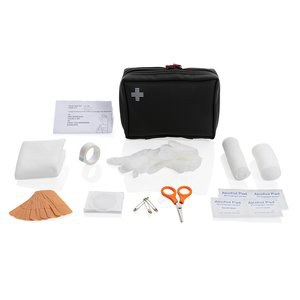 XD Collection P265.41 - RCS gerecycled nubuck PU etui EHBO-set