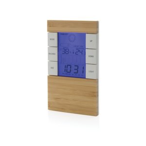 XD Collection P279.41 - Utah RCS rplastic en bamboe weerstation