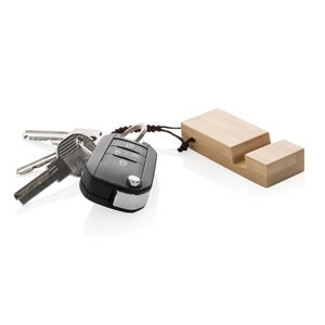 XD Collection P301.38 - Standkey bamboo keychain phone stand