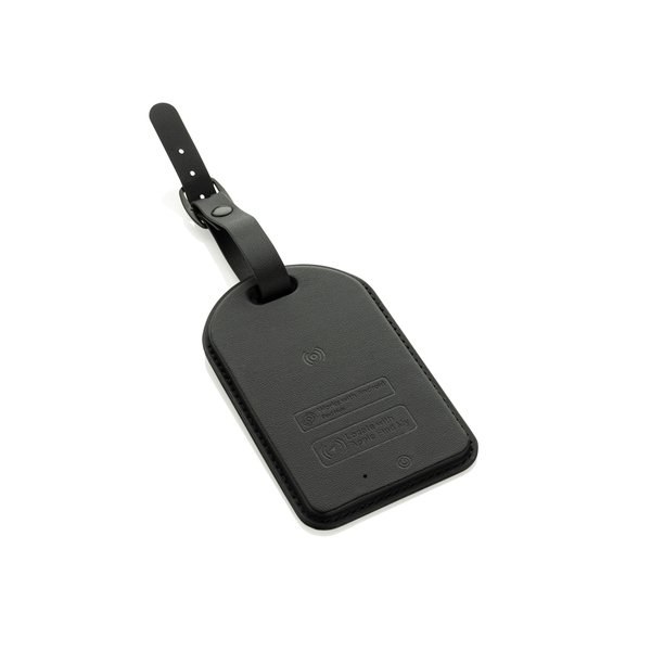 Globefind Dual RCS luggage tag met wereldwijd localiseren