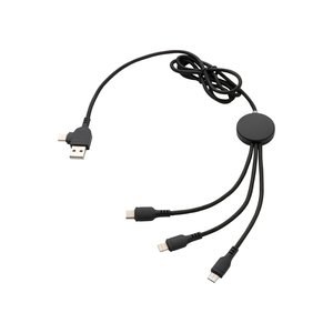 XD Collection P302.39 - Light up logo 6-in-1 kabel