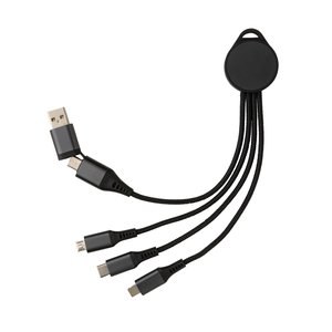 XD Xclusive P302.67 - Terra RCS recycled aluminium 6-in-1 charging cable