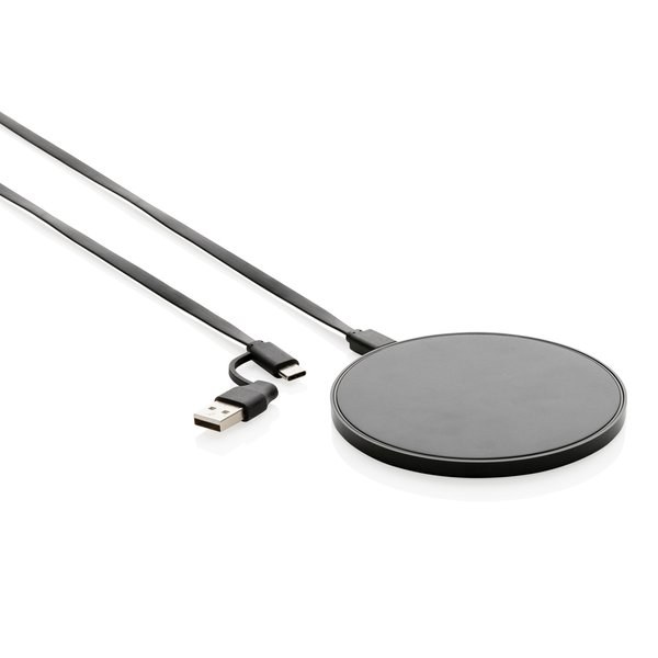 XD Collection P308.66 - RCS standard recycled plastic 10W wireless charger