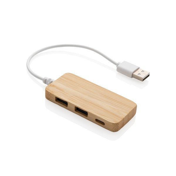 XD Collection P308.73 - Bamboo hub with Type-C