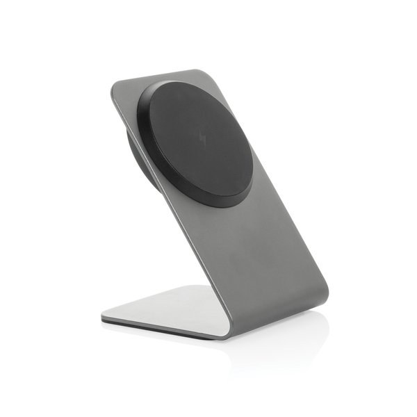 XD Xclusive P309.10 - Terra aluminium magnetische draadloze 15W telefoonhouder
