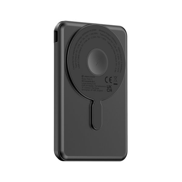 Urban Vitamin P322.71 - Urban Vitamin Redwood 5-in-1 5.000mAh 20W PD magn. powerbank