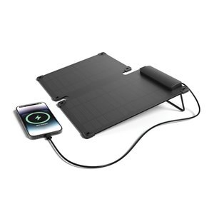 XD Collection P323.06 - Solarpulse gerecycled plastic draagbaar solar panel 10W