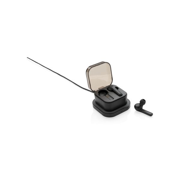 XD Collection P329.12 - TWS oordoppen in oplaadcassette en draadloze oplader