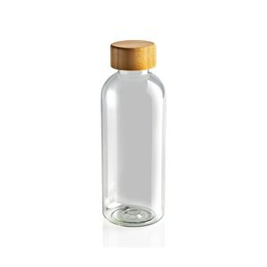 XD Collection P433.09 - RCS RPET bottle with bamboo lid
