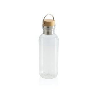 XD Collection P433.26 - RCS recycled PET fles met bamboe deksel en handvat